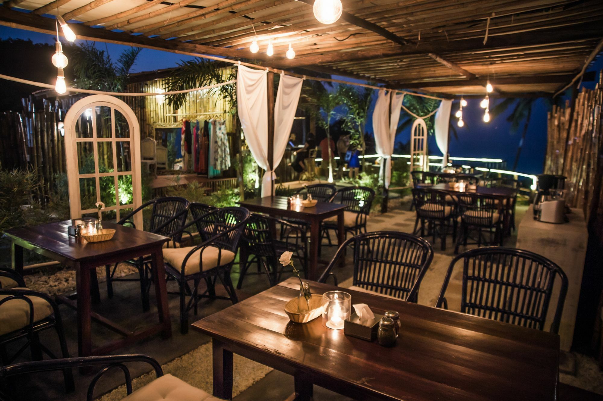 Aria Beach Resort 瓦加托 外观 照片