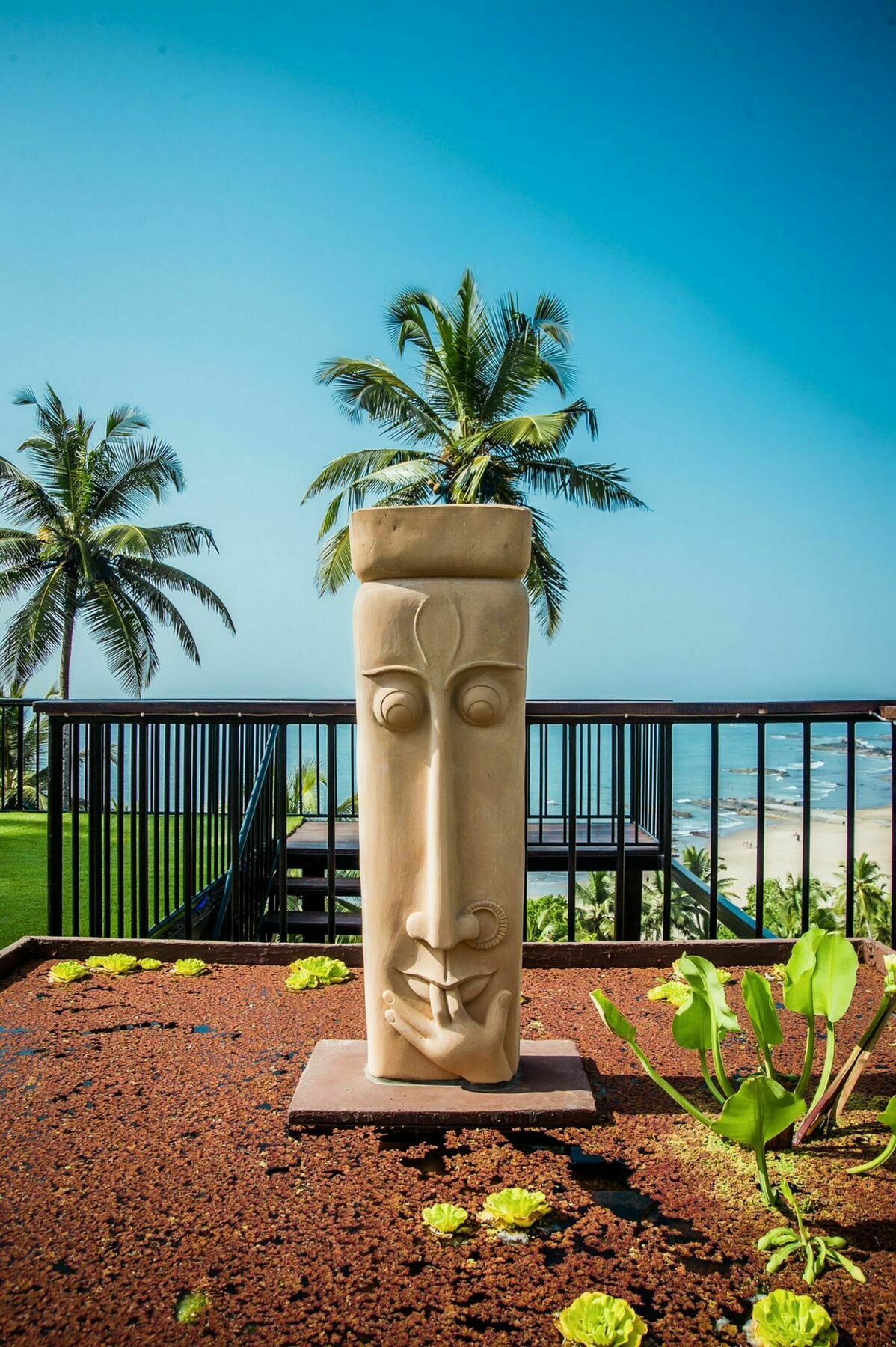 Aria Beach Resort 瓦加托 外观 照片