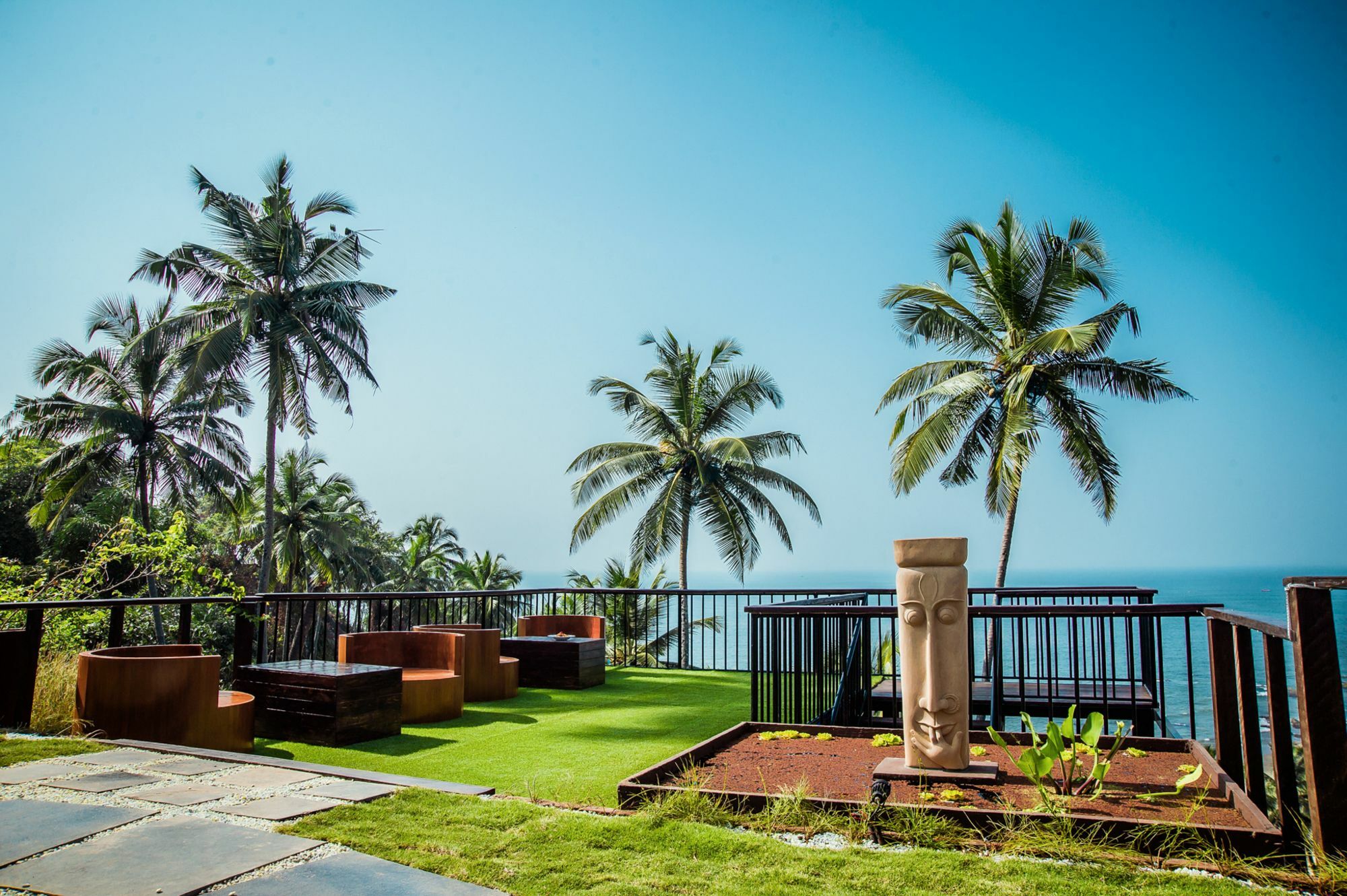 Aria Beach Resort 瓦加托 外观 照片